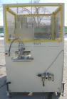 Used: Extrusion Services Inc. traveling saw, model Servo Boost. Approximately 16