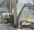 Used: Extrusion Services Inc. traveling saw, model Servo Boost. Approximately 16