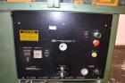 Used Gatto Traveling Center Arm Saw, Model OPS-7-24. 20 Diameter blade, 24 table travel, 7 O.D. capacity, maximum 12 cuts per minute. Driven by a 3hp, 3/60/208-230/460 volt, 1725 rpm motor. Mounted o...