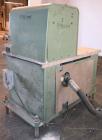 Used Gatto Traveling Center Arm Saw, Model OPS-7-24. 20 Diameter blade, 24 table travel, 7 O.D. capacity, maximum 12 cuts per minute. Driven by a 3hp, 3/60/208-230/460 volt, 1725 rpm motor. Mounted o...