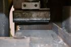 Used Gatto Traveling Center Arm Saw, Model OPS-7-24. 20 Diameter blade, 24 table travel, 7 O.D. capacity, maximum 12 cuts per minute. Driven by a 3hp, 3/60/208-230/460 volt, 1725 rpm motor. Mounted o...