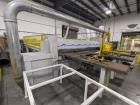 Used Holzma Model HPP11/38 Downstream Saw, Cutting lengths 1300 mm (as crosscut saw) up to 5600 mm