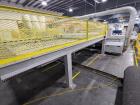 Used Holzma Model HPP11/38 Downstream Saw, Cutting lengths 1300 mm (as crosscut saw) up to 5600 mm