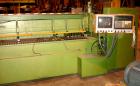 Used Holzma Automatic Upacting Panel Saw, Model EL-60-3100