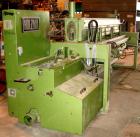 Used Holzma Automatic Upacting Panel Saw, Model EL-60-3100