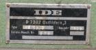 USED: IDE cutoff saw, model ME52.3. (1) 12