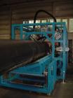 Used Kuag RTA 1200 Multicut Pipe Cutting Unit.  Handles pipe dimensions of 19.7