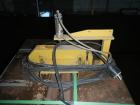 Used Bobor travelling saw, model MDHD 15-8