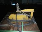 Used- Bobor travelling saw, model MDHD 15-8