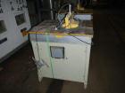Used Bobor travelling saw, model MDHD 15-8