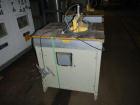 Used- Bobor travelling saw, model MDHD 15-8