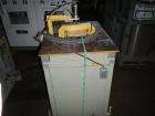 Used- Bobor travelling saw, model MDHD 15-8