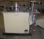Used Conair Metaplast model MST6-L up cut air traveling saw able to handle up to 7