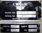 Used Conair Metaplast model MST6-L up cut air traveling saw able to handle up to 7