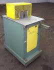 Used Metaplast Traveling Cut Off Saw, Model MST-4