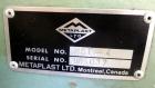 Used Metaplast Traveling Cut Off Saw, Model MST-4