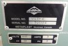 Used Metaplast Traveling Cut Off Saw, Model MST-4