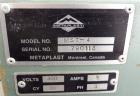 Used Metaplast Traveling Cut Off Saw, Model MST-4