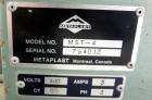 Used Metaplast Traveling Cut Off Saw, Model MST-4