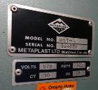 Used METAPLAST 
