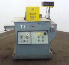 Used Metaplast Traveling Cut Off Saw, Model MST-6.  Approximately 18