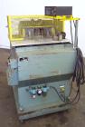 Used Metaplast Traveling Cut Off Saw, Model MST-6.  Approximately 18