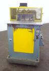 Used Metaplast Traveling Cut Off Saw, Model MST-6.  Approximately 18