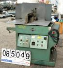 USED: Metaplast air traveling cut off saw, model MST-6. 18