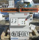 USED: Metaplas traveling cut off saw, model MST-6. Upacting saw blade. Approximate 32