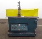 Used Metaplast Air Traveling Cut Off Saw, Model MST8. Approximately 18