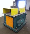 Used Metaplast Air Traveling Cut Off Saw, Model MST8. Approximately 18