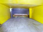 Used Metaplast Air Traveling Cut Off Saw, Model MST8. Approximately 18