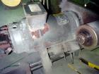 Used Metaplast Air Traveling Cut Off Saw, Model MST8. Approximately 18