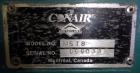 Used Metaplast Air Traveling Cut Off Saw, Model MST8. Approximately 18