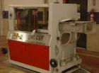 Used Greiner Traveling Cut Off Saw, Model GET CUT S/500. Approximate 18’’ diameter blade, 320 x 140 maximum profile width and height range. Servo driven, 3kw, 230 volt motor. Built 2006.