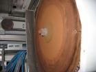 Used Greiner Traveling Cut Off Saw, Model GET CUT S/500. Approximate 18’’ diameter blade, 320 x 140 maximum profile width and height range. Servo driven, 3kw, 230 volt motor. Built 2006.