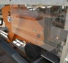 Used Nutter Machine Traveling Cross Cut Saw, Model SH-48. Driven by an approximate 7 1/2 hp motor with an E-Trac AC inverter. Mounted on a frame. Serial# 7212, built 2006.