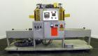 Used PEM/Plastics Extrusion Machinery Traveling Rotary Saw, Model 730/4, Carbon Steel. Designed to cut pipe in the 1/2’’ to 4” size range, 68’’ travel length. Pneumatic clamp downs. Blade and rotatin...