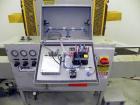 Used PEM/Plastics Extrusion Machinery Traveling Rotary Saw, Model 730/4, Carbon Steel. Designed to cut pipe in the 1/2’’ to 4” size range, 68’’ travel length. Pneumatic clamp downs. Blade and rotatin...