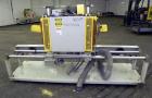 Used PEM/Plastics Extrusion Machinery Traveling Rotary Saw, Model 730/4, Carbon Steel. Designed to cut pipe in the 1/2’’ to 4” size range, 68’’ travel length. Pneumatic clamp downs. Blade and rotatin...