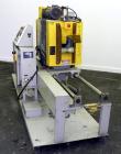Used PEM/Plastics Extrusion Machinery Traveling Rotary Saw, Model 730/4, Carbon Steel. Designed to cut pipe in the 1/2’’ to 4” size range, 68’’ travel length. Pneumatic clamp downs. Blade and rotatin...