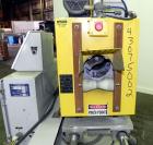 Used PEM/Plastics Extrusion Machinery Traveling Rotary Saw, Model 730/4, Carbon Steel. Designed to cut pipe in the 1/2’’ to 4” size range, 68’’ travel length. Pneumatic clamp downs. Blade and rotatin...