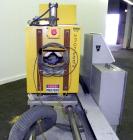 Used PEM/Plastics Extrusion Machinery Traveling Rotary Saw, Model 730/4, Carbon Steel. Designed to cut pipe in the 1/2’’ to 4” size range, 68’’ travel length. Pneumatic clamp downs. Blade and rotatin...