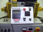 Used PEM/Plastics Extrusion Machinery Traveling Rotary Saw, Model 730/4, Carbon Steel. Designed to cut pipe in the 1/2’’ to 4” size range, 68’’ travel length. Pneumatic clamp downs. Blade and rotatin...