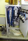 Used PEM/Plastics Extrusion Machinery Traveling Rotary Saw, Model 730/4, Carbon Steel. Designed to cut pipe in the 1/2’’ to 4” size range, 68’’ travel length. Pneumatic clamp downs. Blade and rotatin...