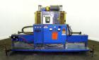 Used Carbon Steel PEM/Plastics Extrusion Machinery Traveling Rotary Saw, Model 730/8