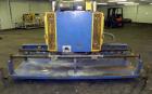 Used Carbon Steel PEM/Plastics Extrusion Machinery Traveling Rotary Saw, Model 730/8