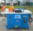 Used RDN Traveling Up Acting Cut Off Saw, Model 9-18A. 9’’ O.D. cutting capacity, up to 15 cuts per minute, approximate 24