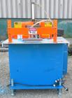 Used RDN Traveling Up Acting Cut Off Saw, Model 9-18A. 9’’ O.D. cutting capacity, up to 15 cuts per minute, approximate 24