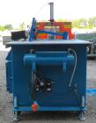 Used RDN Traveling Up Acting Cut Off Saw, Model 9-18A. 9’’ O.D. cutting capacity, up to 15 cuts per minute, approximate 24